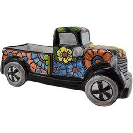 AVERA HOME GOODS Avera Home Goods 256575 11 in. Vintage Truck Shaped Planter; Pack of 2 256575